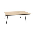 Bench - With extension D. 80 - Freestanding - L.140 / D.166.5 / H.75