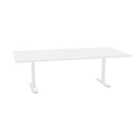 conference table with recessed legs W. 240  H. 74  D. 120 