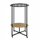 Move Rond bespreek- en lunchtafel met rooster dakelement