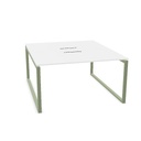 Bench - One-piece worktop with slots - 2 top access included - Code 300AC3802 - W. 32 - L.140 / D.158 / H.74