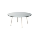 Round meeting table - 4 legs - L.160 / D.160 / H.75