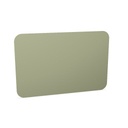 Curve whiteboard, 118x178 cm