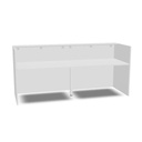 Composition 2 - W. 200 NOT AVAILABLE in NM / RS finish - L.246 / D.84 / H.112.5