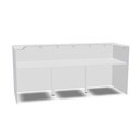 Composition 4 - W. 200 NOT AVAILABLE in NM / RS finish - L.248 / D.85 / H.112.5