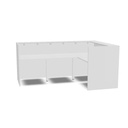 Composition 5 - R and L interchangeable - W. 200 NOT AVAILABLE in NM / RS finish - L.247 / D.166.5 / H.112.5