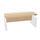 Desk with electric height adjustment - Specify power supply: EU / UK / US - L.200 / D.90 / H.75÷141