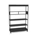 Mobile wall on castors - H. 180 W. 120  H. 180  D. 42 