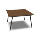 Square meeting table - L.120 / D.120 / H.75