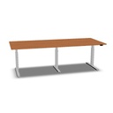 Flex 3+ vergadertafel 240x100cm