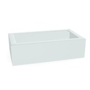 Plantenbak b80xd44,2xh22 wit