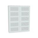 Slide & Go schuifdeurkast h192xb160cm