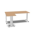 Entrada bureau 180x80cm hoogte instelbaar