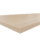 Blad 180 x 90 cm, 25 mm Melamine