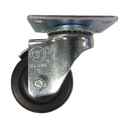 Wielenset tbv E-poster, inclusief bouten