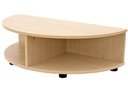 LEESMEUBEL - MADDOX - HALFRONDE ZITBANK