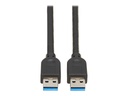 Eaton Tripp Lite Series USB 3.0 SuperSpeed A to A Cabl