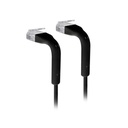 Ubiquiti UniFi Ethernet Patch Cable - Cat6, 2m, zwart