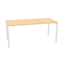 Arca bureau 180x80cm hoogte instelbaar