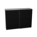 Slide & Go schuifdeurkast h123xb160cm