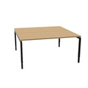 Arca bench 2 persoons 160x160cm hoogte instelbaar