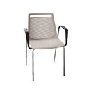 AKAMI CHAIR  & ARM FRAME 4 LEGS