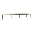 Arca bench 6 persoons 160x80cm vaste hoogte