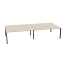 Arca bench 4 persoons 180x80cm vaste hoogte