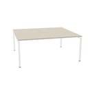 Arca bench 2 persoons 180x80cm vaste hoogte