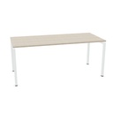 Arca bureau 180x80cm vaste hoogte