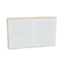 Slide & Go schuifdeurkast h123xb200cm