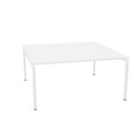 Arca bench 2 persoons 160x80cm vaste hoogte