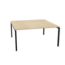 Arca vergadertafel 160x160cm vaste hoogte