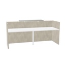 Z2 STRAIGHT COMPOSITION WITH CLOSING SIDE PANELS W.246 D.88 H.116,5