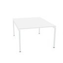 Arca bench 2 persoons 120x80cm vaste hoogte