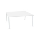 Air2 bench 2 persoons 160x80cm vaste hoogte