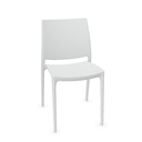 Maya stoel Silver grey