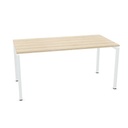 Arca bureau 160x80cm vaste hoogte