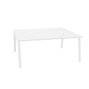 Air2 bench 2 persoons 180x80cm vaste hoogte