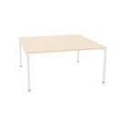 Arca vergadertafel 160x160cm vaste hoogte