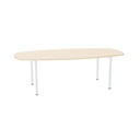 Arca Deens ovaal 240x120cm vaste hoogte