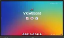ViewSonic 34 reeks - 65" (incl. Human Presence Detector Sensor)