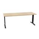 Entrada bureau 200x80cm hoogte instelbaar