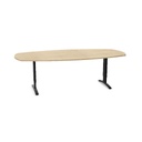 Entrada deens ovaal 240x120cm hoogte instelbaar