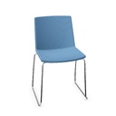 JUBEL CHAIR UPHOL. SLED