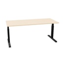 Flex 3+ bureau 180x80cm