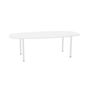 Arca Deens ovaal 240x120cm vaste hoogte