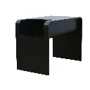 Isla - bijzettafel met opbergvak