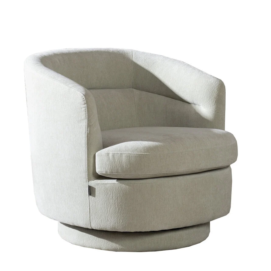 [VALERIE] Fauteuil Valerie draaibaar chenille