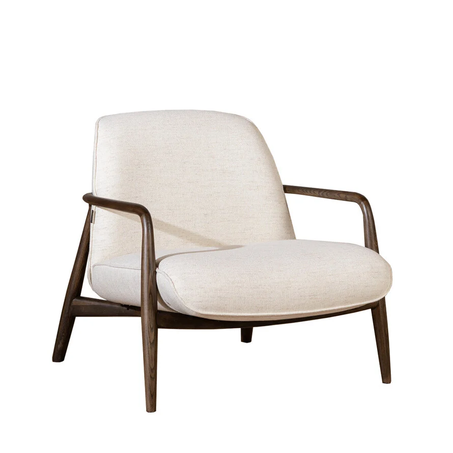 [VIDAR] Vidar  - fauteuil in linnen