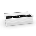 VersaLid white, 2 sockets type E + 1 USB 5v (A+C)+ power cable gst 500 mm